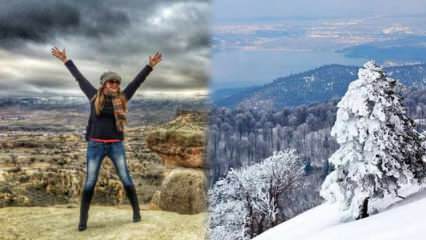 Wo sind die Winter Must-Besuch Orte in der Türkei?
