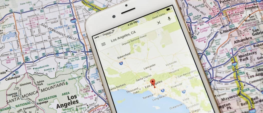So aktualisieren Sie Ihr öffentliches Google Maps-Profil auf Android