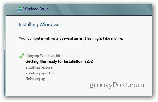 Windows 8 installieren