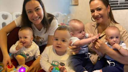 Moderatorin Ezgi Sertels neue Pose mit ihren Zwillingskindern! 