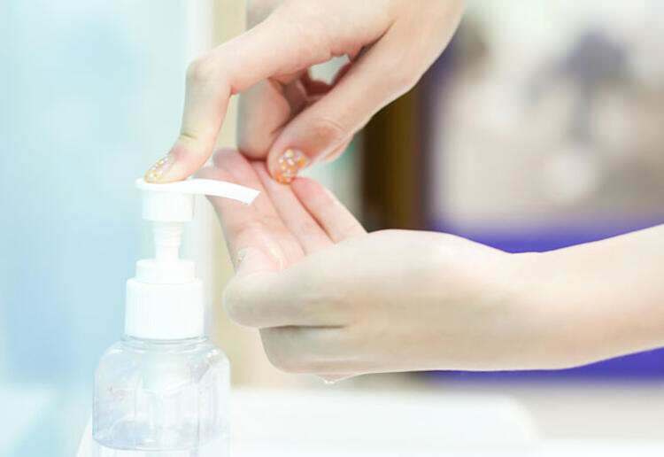 Was macht Händedesinfektionsmittel?
