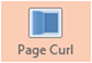 Page Curl PowerPoint-Übergang