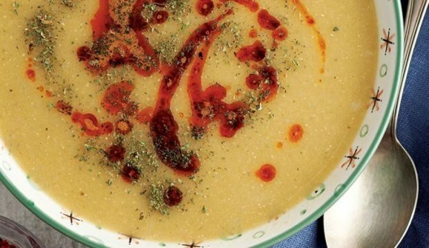 Wie macht man Mahlita-Suppe?