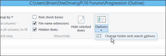 Windows 8-Datei-Explorer