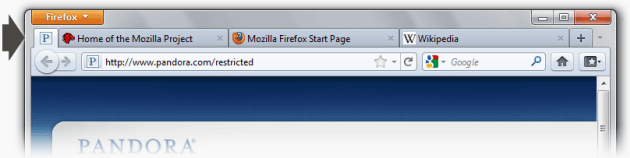 Firefox neue Tabs