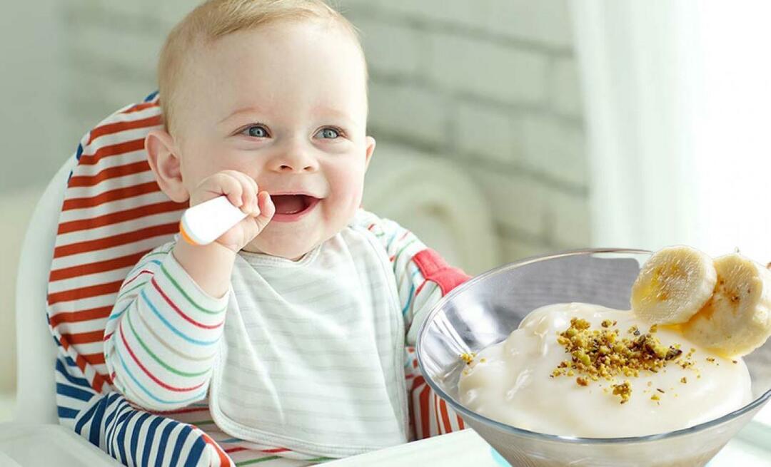 Wann sollte Babys Pudding gegeben werden? Puddingrezepte, die Babys konsumieren können
