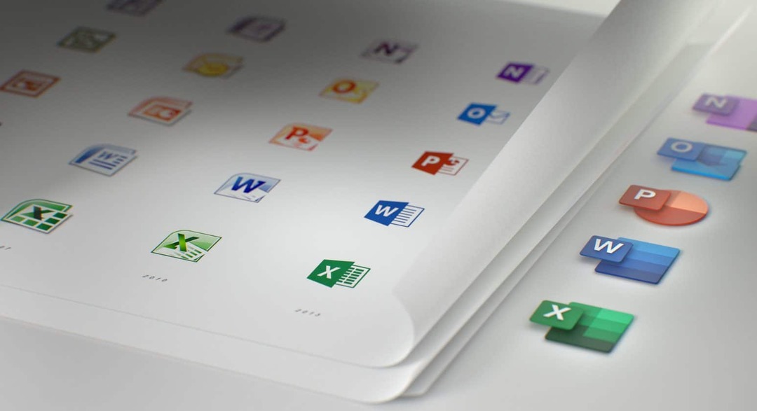 Microsoft stellt neu gestaltete Symbole für Office 365 vor
