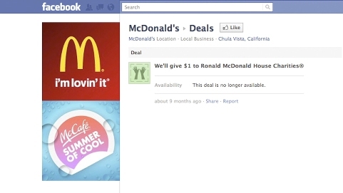 McDonalds Angebote