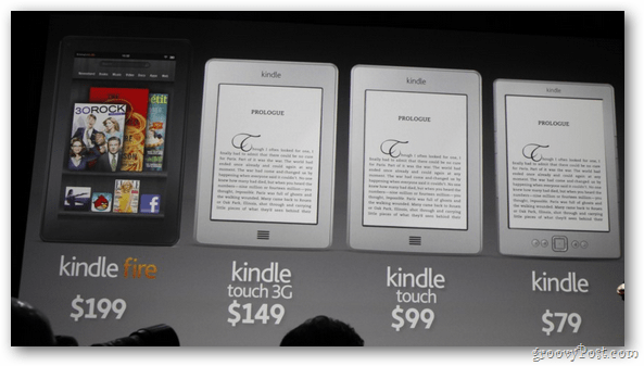 Amazon: kündigt drei neue Kindle-Lesegeräte mit dem neuen Kindle Fire Color Tablet BREAKING für 199 US-Dollar an