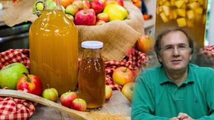 Trinken Sie Essig auf nüchternen Magen, wenn Sie morgens aufwachen? Wie wird Saraçoğlu Apfelessig Diät gemacht?