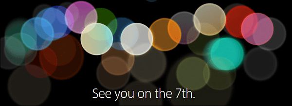 Hier können Sie sich morgen Apples iPhone 7 Keynote ansehen