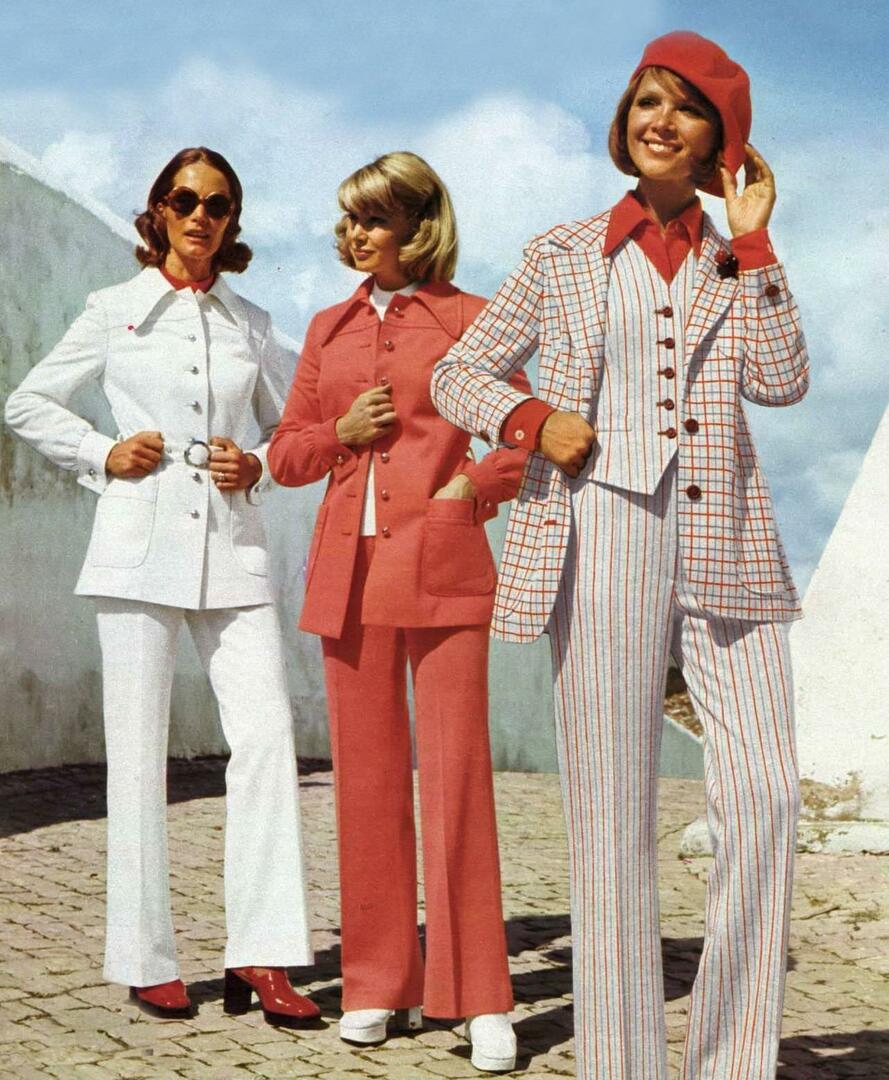  Mode zwischen 1971-1980