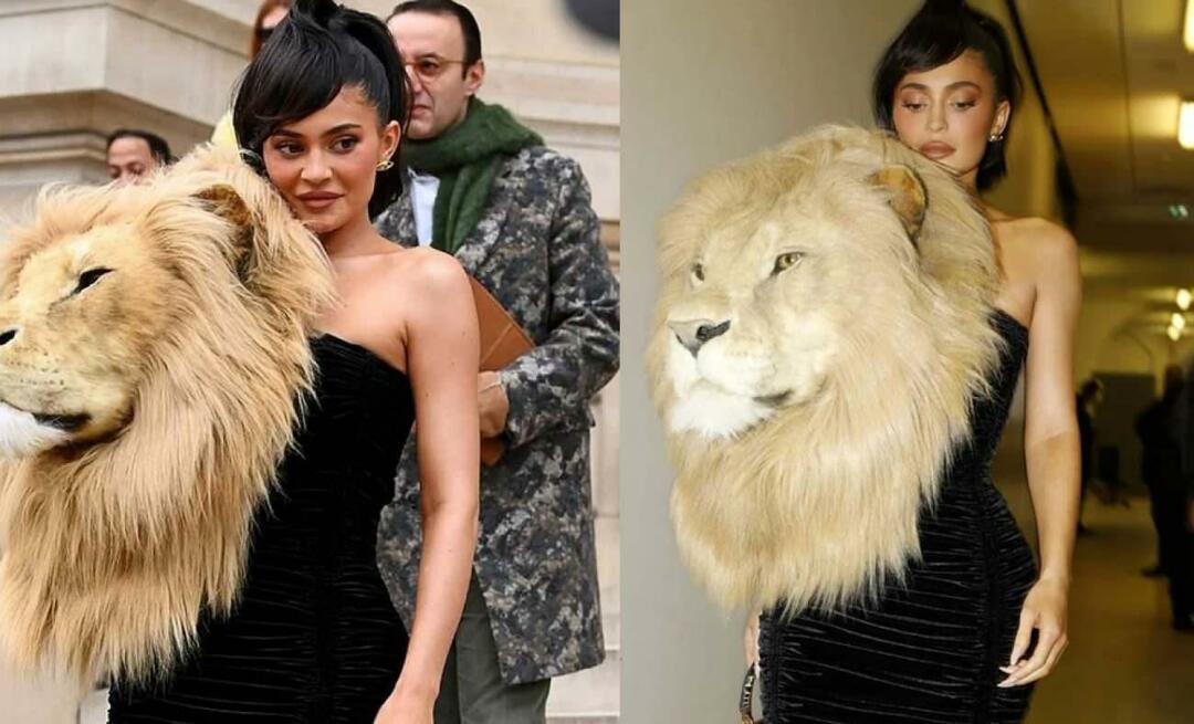 Kylie Jenners Löwenkopfschmuck ließ den Mund offen! Diejenigen, die es sahen, dachten, es sei echt