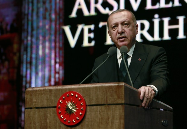 Lobenswerte Worte von Präsident Erdogan an die Auferstehung Ertugrul