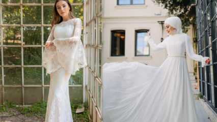 2020 trendige Brautkleider Modelle! Wie wählt man das eleganteste Kleid für die Hochzeit?