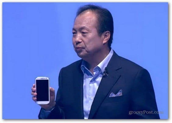 Galaxy S III: Samsung bringt neues Flaggschiff auf den Markt