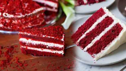 Wie macht man den einfachsten roten Samtkuchen? Tipps für Red Velvet Cake