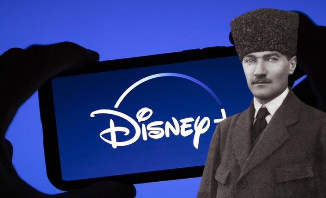 Wie kündige ich ein Disney Plus-Abonnement? Von Disney Plus, das die Atatürk-Serie abgesetzt hat ...