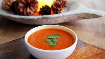 Wie macht man die einfachste Tarhana-Suppe? Was sind die Vorteile des Trinkens von Tarhana-Suppe?