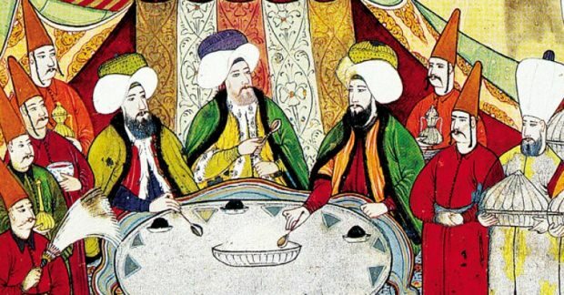 Osmanisches Sultan-Fest