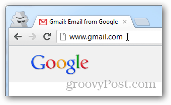 Besuchen Sie gmail.com