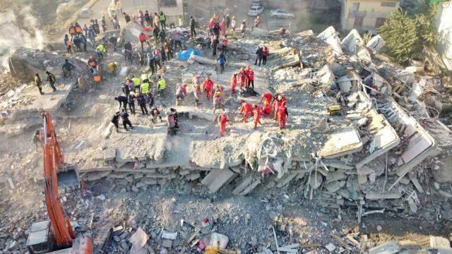 Bilder vom Erdbeben in Kahramanmaraş