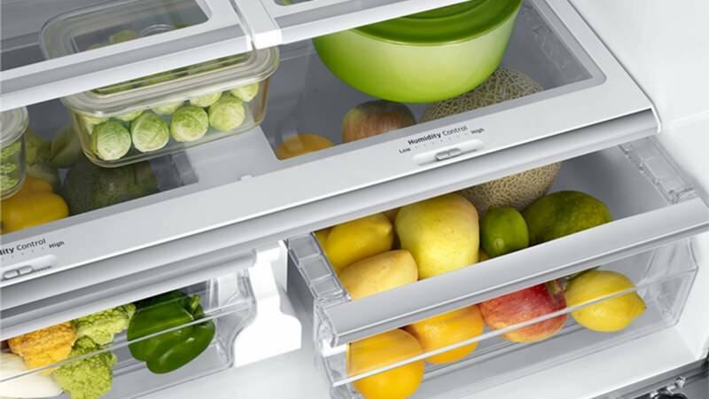 Wie sollen wir Lebensmittel aufbewahren, wie soll man den Kühlschrank aufstellen? 