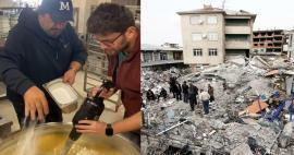 Mehmet Yalçınkaya verlässt die Erdbebenzone nicht! Traf sich mit Hulusi Akar