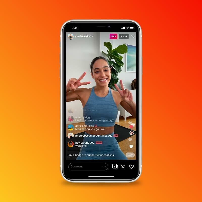 Instagram tut mehr, um die Entwickler bei der Einführung von Abzeichen in Live-Videos, IGTV-Anzeigen und Aktualisierungen beim Einkaufen zu unterstützen.