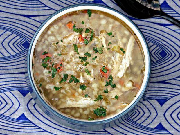 Couscous-Suppe