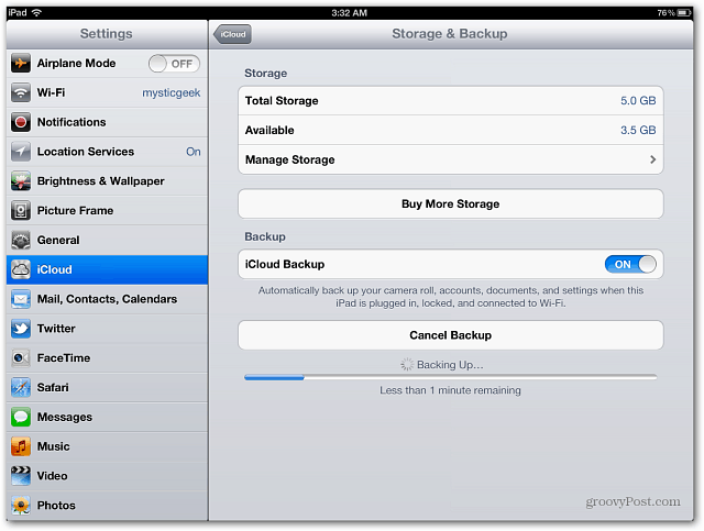 Upgrade auf iOS 6 auf iPhone, iPad und iPod Touch