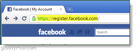 Facebook Phishing-Betrugsschutz