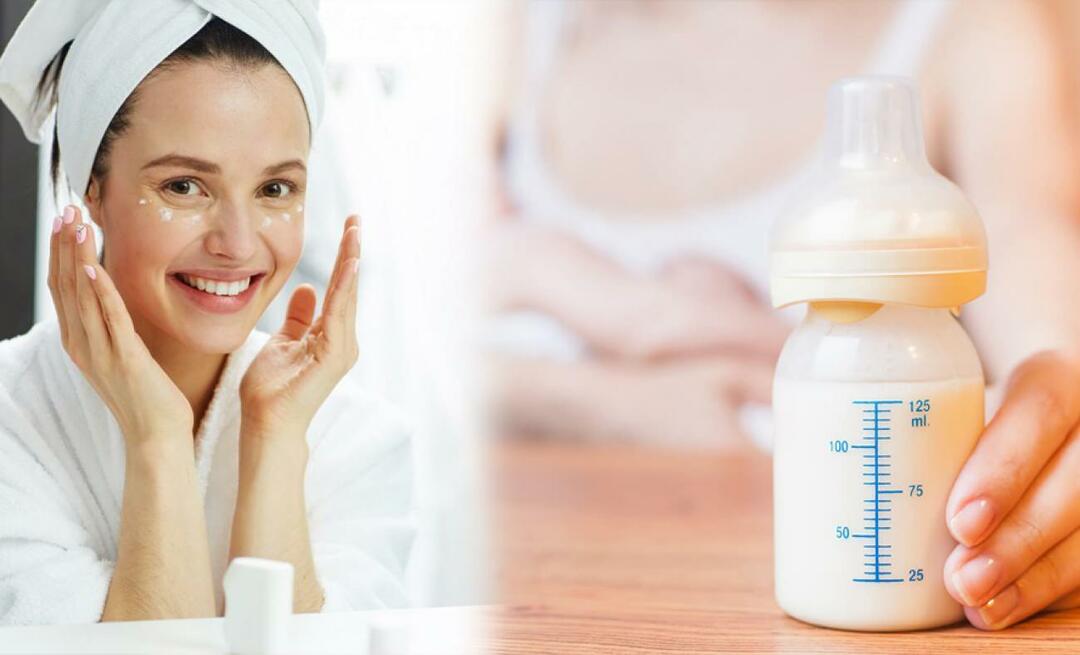 Was sind die wunderbaren Vorteile der Muttermilch für die Haut? Wie erstelle ich eine Gesichtsmaske mit Muttermilch?
