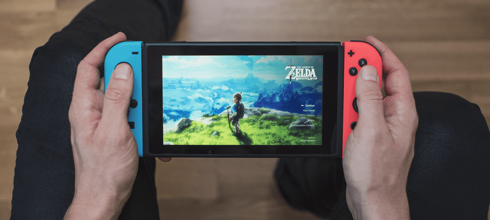 Nintendo Switch vorgestellt