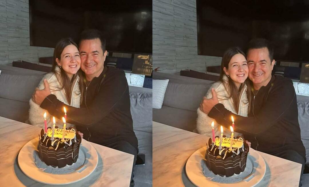 Emotionale Botschaft von Acun Ilıcalı an seine Tochter! 