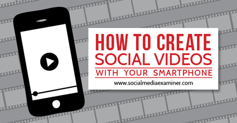 Erstellen Sie soziale Videos