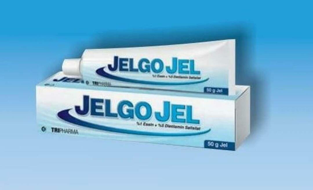 Was bewirkt Jelgo Gel, welche Nebenwirkungen gibt es? Verwendung von Jelgo-Gel!