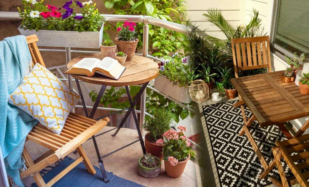 Welche Möbel sollten in Balkon und Garten bevorzugt werden? 2023 Der schönste Garten- und Balkonsessel