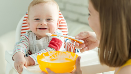 Einfache Babynahrungsrezepte für Babys zu Hause! 