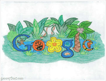 2010 Gewinner von Google 4 Doodle