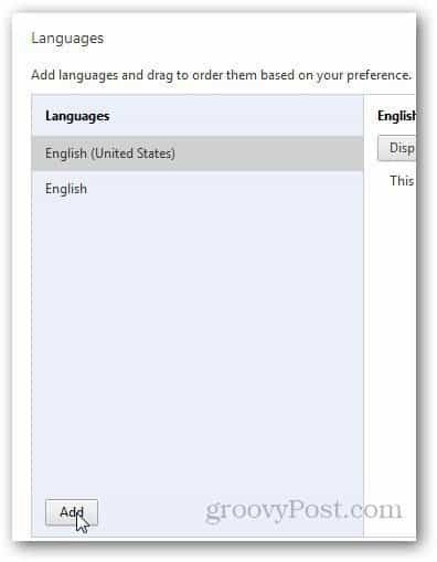Chrome-Sprache ändern 4