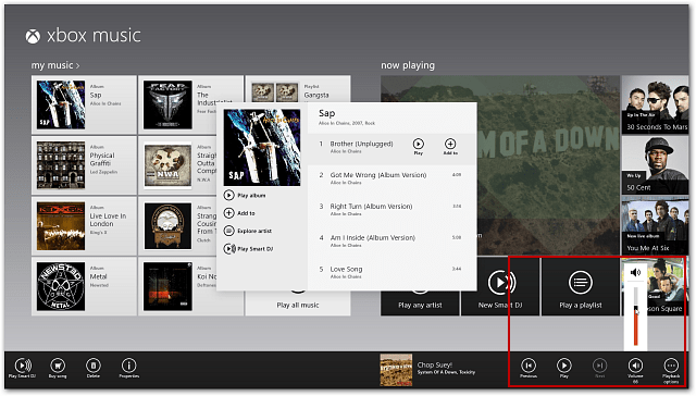 Microsoft aktualisiert die Windows 8 / RT Xbox Music App und mehr
