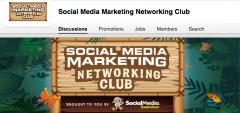 Header des Social Media Marketing Networking Clubs