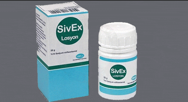 Wie man Sivex Lotion verwendet