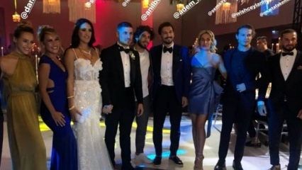 Sahra Işık heiratete İdris Aybirdi!