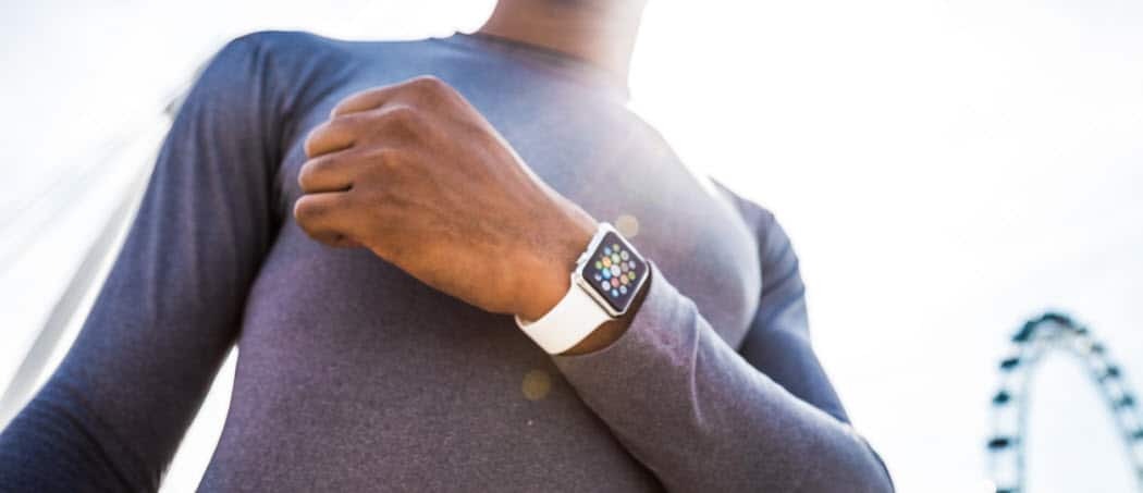 Verwenden der Apple Watch zum Verfolgen und Erreichen Ihrer Gesundheitsziele