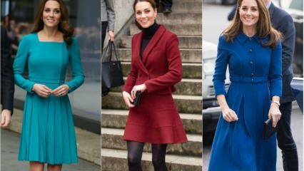 Prinzessin berührt Kate Middletons Kleidung!