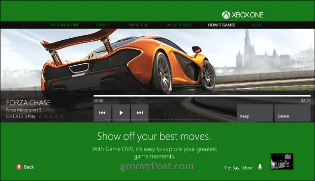 Xbox One Wie es Spiele