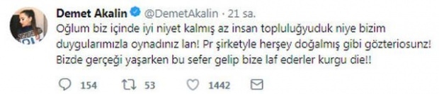 Mehmet Baştürk lehnte Demet Akalıns Angebot für Gesang ab!