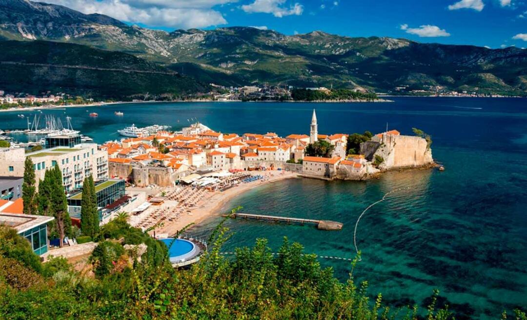 Wo liegt Montenegro? Was sind die Sehenswürdigkeiten in Montenegro? Braucht Montenegro ein Visum?